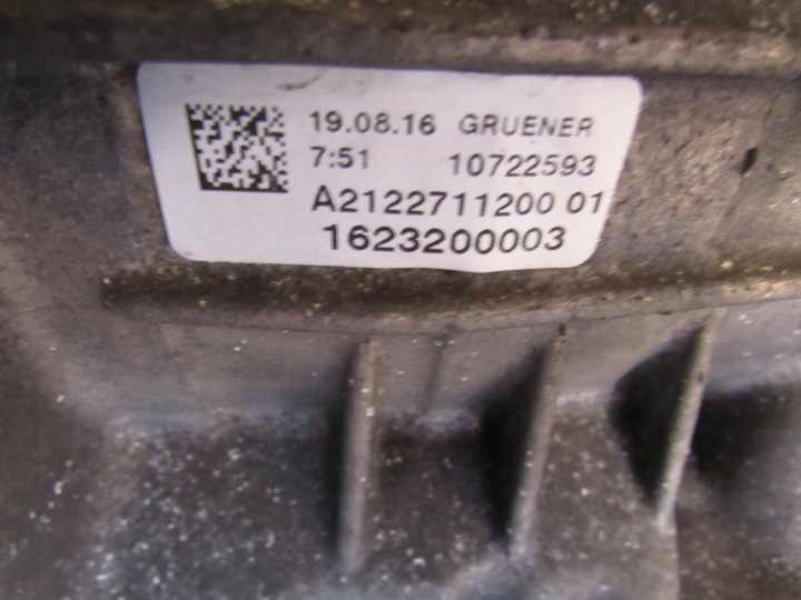 фото №7, Автоматична коробка передач mercedes-benz c w205 a2122711200 гібрид