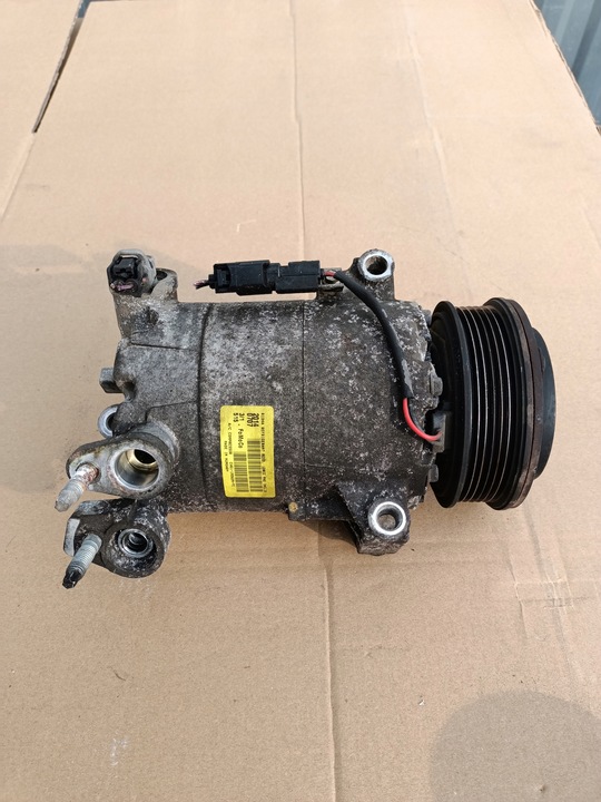 фото №13, Компрессор кондиционера focus mk3 c-max mk2 1.0 eco
