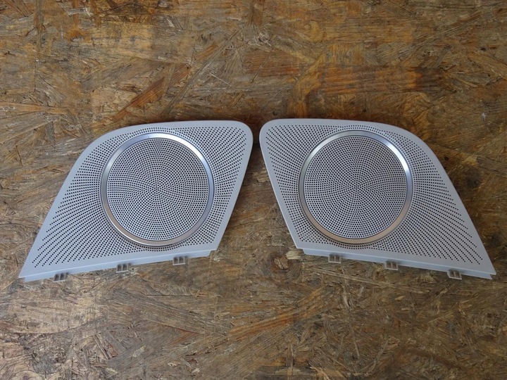 фото №1, Audi s5 a5 8t 3d захисні накладки решітки динаміків зад задні світлий комплект b&o