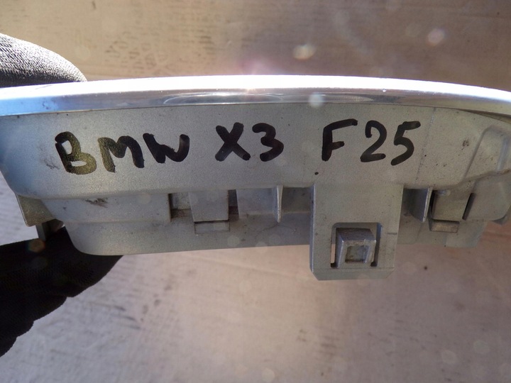 фото №7, Решітка решітка радіатора решітка радіатора права 7210726 bmw x3 f25