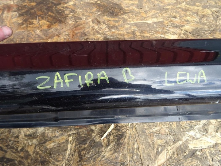 фото №7, Планка порогова ліва opel zafira b z20r opc