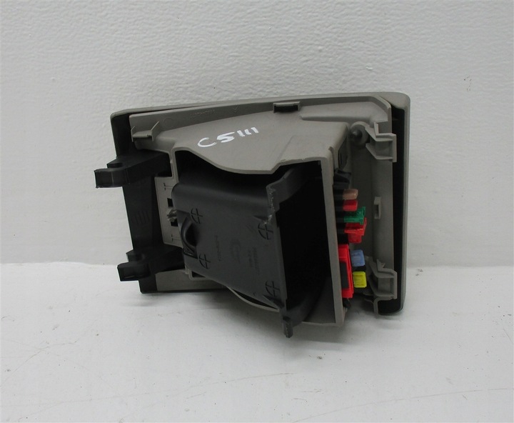 фото №10, Бардачок водителя панели citroen c5 iii 9682440377