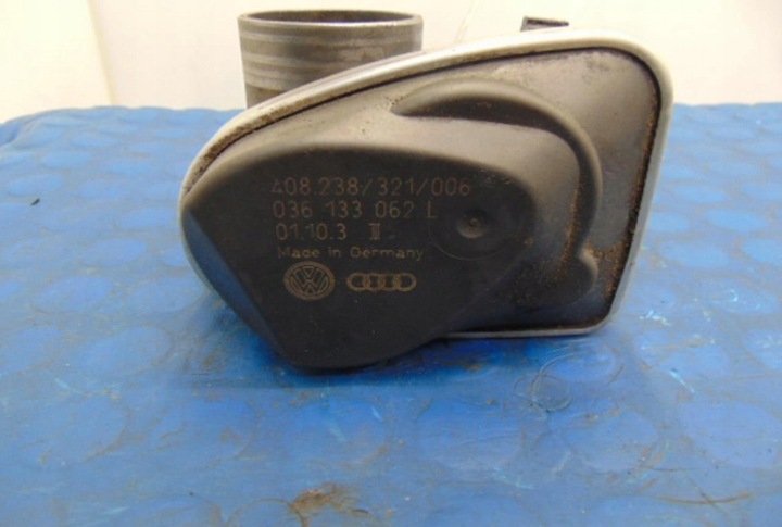 фото №3, Volkswagen golf iv 1.4 16v дроссельная заслонка 036133062l