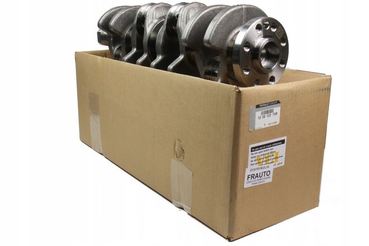 фото №1, Оригинальный wał коленчатый renault trafic 1.6 dci