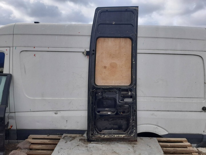 фото №6, Двері крило задні зад праве iveco daily iii високі