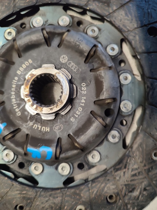 фото №6, Диск зчеплення з притискний диск vw golf 2.0 tdi ckfc