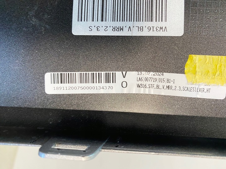 фото №6, Планка бампера решётка радиатор решётка радиатора vw id4 id.4 11a