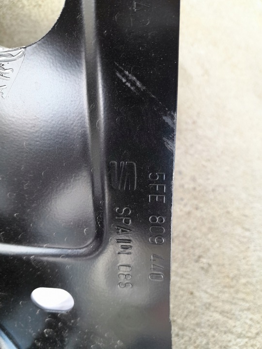 фото №3, Seat leon iv обшивка зад панель крепления фар pas зад 5fe