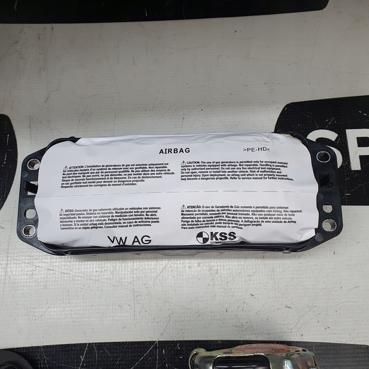 фото №9, Cayenne iii рестайлінг 9y панель консоль подушки подушка безпеки зразок 2