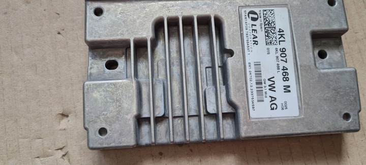 фото №6, Sq8 4m rsq8 q8 модуль блок управления шлюз 4kl907468m a6 c8 q7 a7