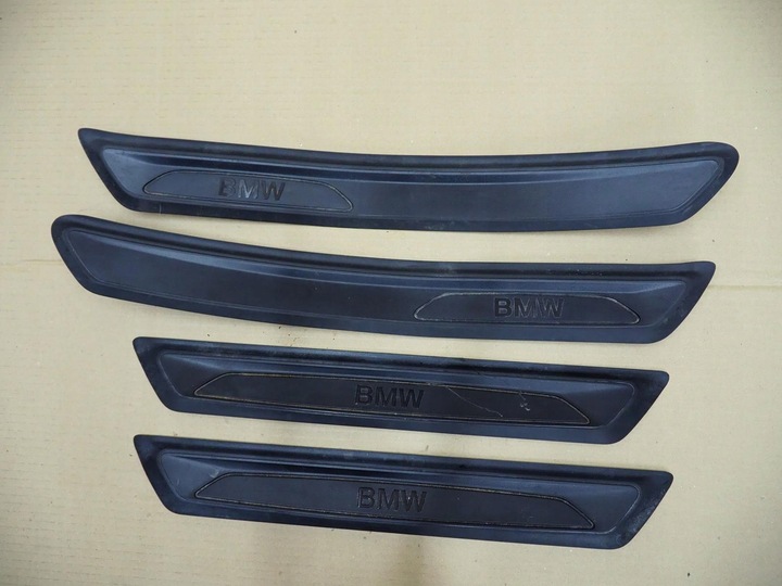 фото №1, Планки пороговые накладки перед зад bmw 2 f46 комплект