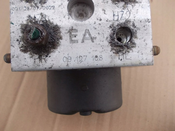 фото №6, Насос abs opel meriva a 0273004227 corsa c astra h