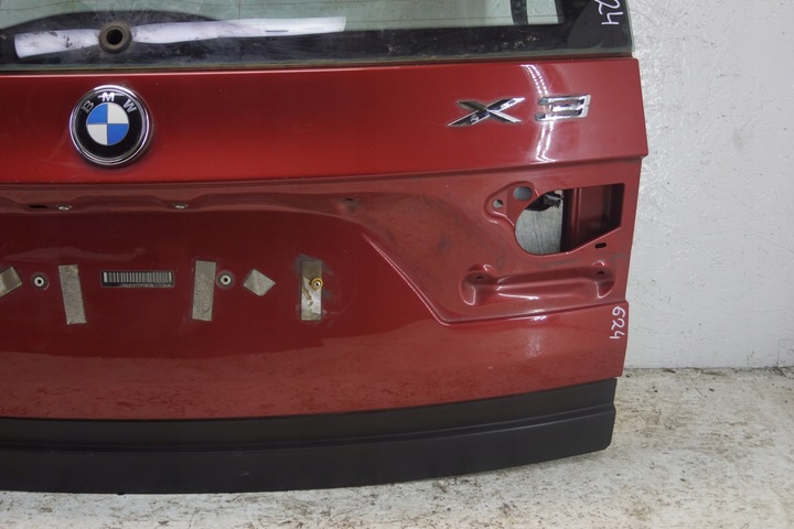 фото №8, Крышка багажника зад bmw x3 e83 470