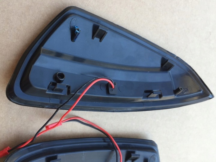 фото №10, Поворотники led динамік дзеркал do mercedes viano vito автобус mixto box w639 рестайлінг