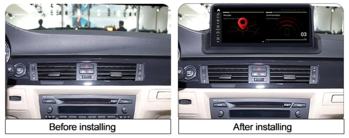 фото №10, Радио навигация bmw 3 e90 e91 e92 e93 андроид 64gb