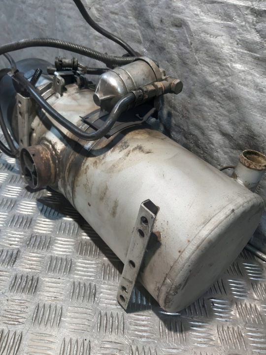 фото №10, Вебасто отопление стояночный термо 350 35kw 24v / 140w