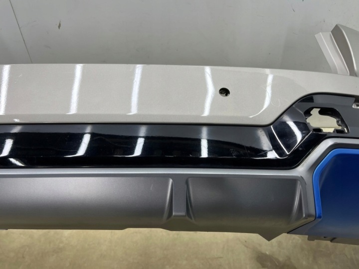 фото №15, Бампер заднее bmw ix3 x3 g08 м-пакет 21-25r. рестайлинг зад 6xpdc 9853318