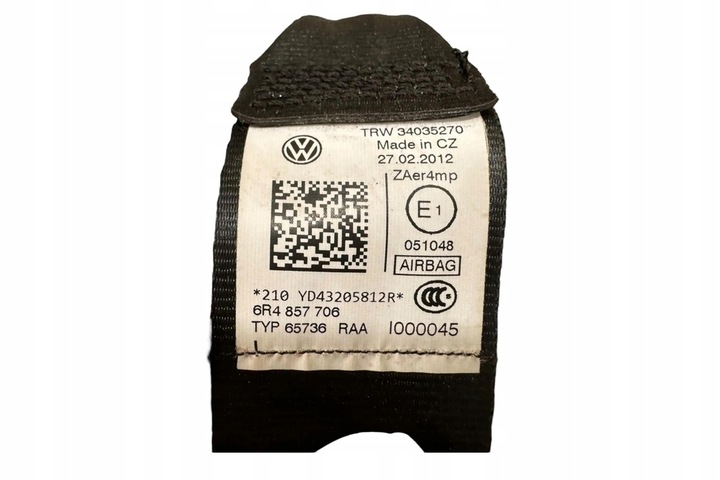 фото №9, Панель раздаточная, капот vw polo 9n_ 5k0880201m 1.6l дизель 2012