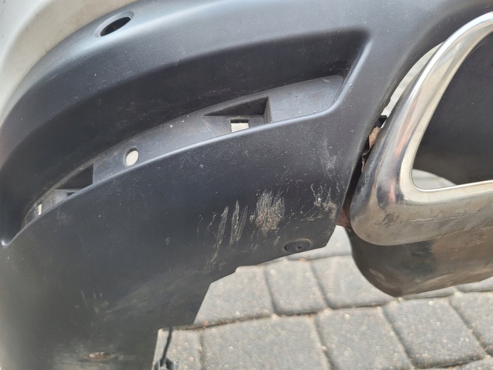 фото №7, Citroen c5 iii x7 бампер задній зад wydechy глушники v6 універсал kwed