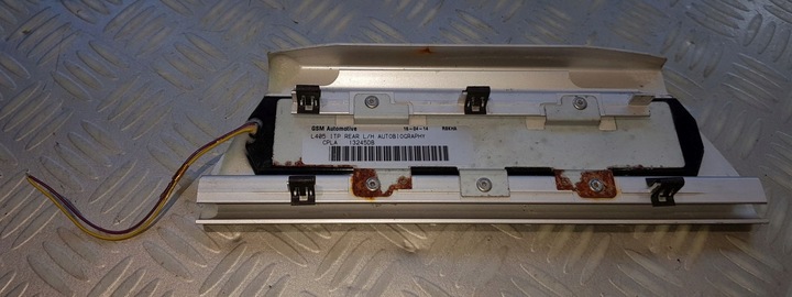 фото №7, Range rover vogue l405 планка порога левая зад led