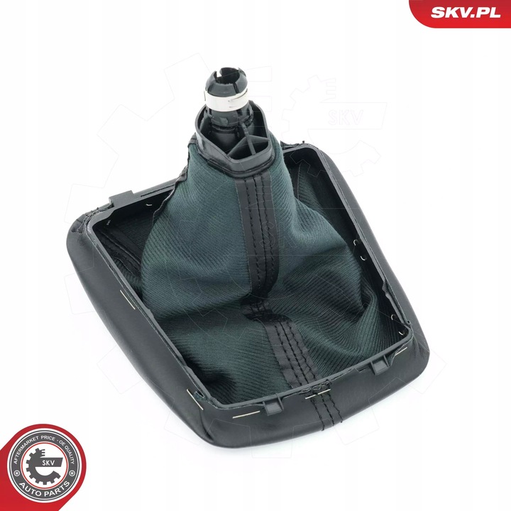 фото №11, Ручка зміни коробки передач з чохол skoda oc ручка важіль włączającej