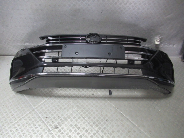 фото №1, Бампер комплектний перед переднє 6pdc vw arteon рестайлінг gte lb7r w колір