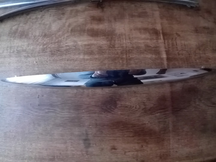 фото №6, Планка хром решітка mini copper r56