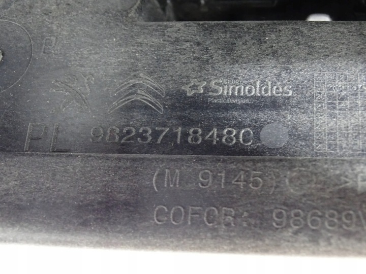 фото №7, Передняя панель peugeot 208 ii + балка новый oem номер 9823718480