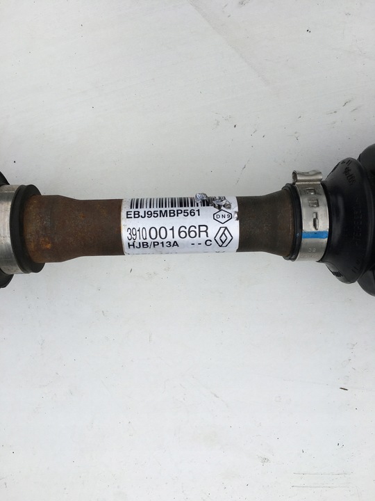 фото №4, Renault captur ii 1.0 tce правая полуось 391000166r