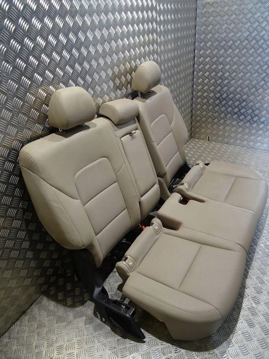 фото №15, Hyundai tucson iii сидіння диван шкіра обшивки тунель комплект ідеальний