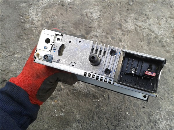 фото №3, Радио cd peugeot 407 sw