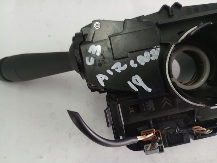 фото №11, Citroen c3 aircross 2019 перемикач комбінований стрічка 98312561zd європа