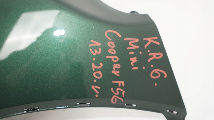 фото №6, Бампер зад задній mini cooper f56 13-20r pdc b22