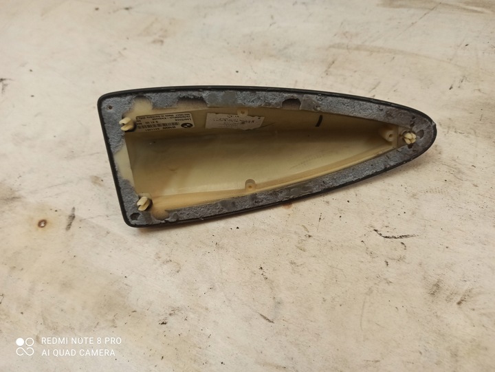 фото №5, Плавник акула дах спойлер спойлер чорний sapphire bmw x3 e83 3411451