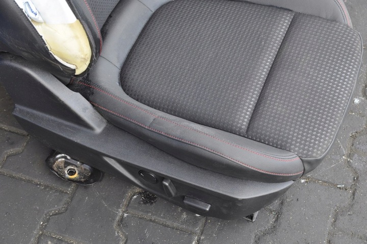 фото №10, Ford focus mk4 універсал st сидіння підігрів напівшкіра