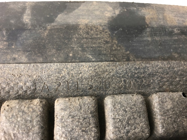 фото №5, W211 e захист pod бампер перед нижня a2115203023