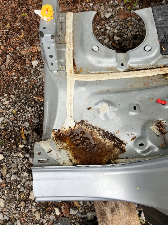 фото №7, Mazda cx-5 kf четверть левая задняя цвет 45p 2021 год