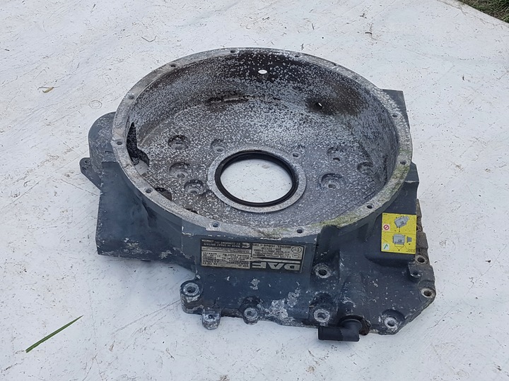 фото №3, Корпус сцепления колёса маховика daf 45 55 lf 4,5l. 4 цилиндры евро 5