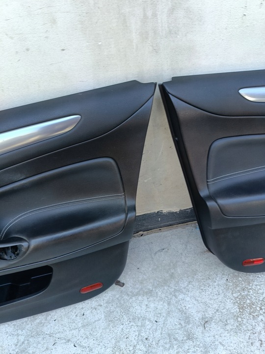 фото №7, Mondeo mk4 06-14r боковина обшивки двері лівий праві перед шкіра англієць