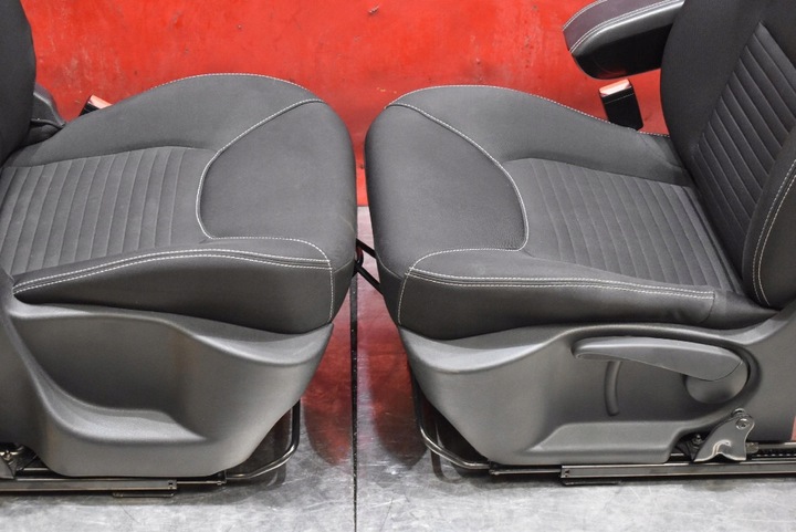 фото №15, Сидіння сидіння комплект боковина обшивки eu renault clio 4 iv універсал 12-20