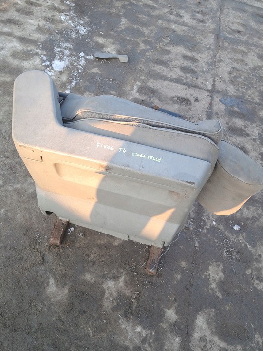 фото №7, Сиденье правые ii ряд fikoł koziołek t4 caravelle складной з защитными кожухами пластик