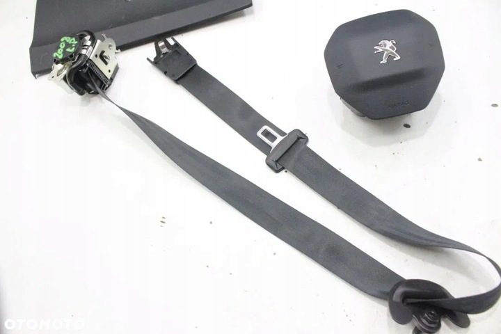 фото №13, Консоль панель подушка безпеки peugeot 2008 ii оригінальна