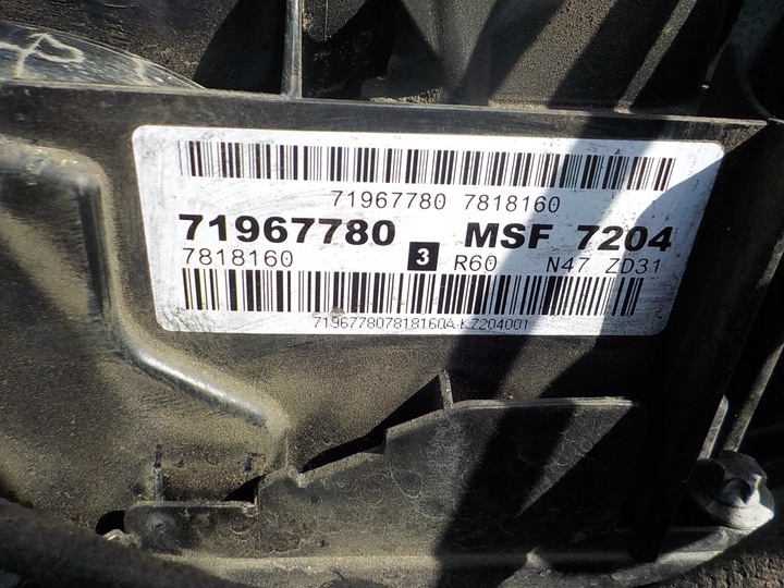 фото №7, Mini r60 1.6d двигатель n47c16a новый распределение