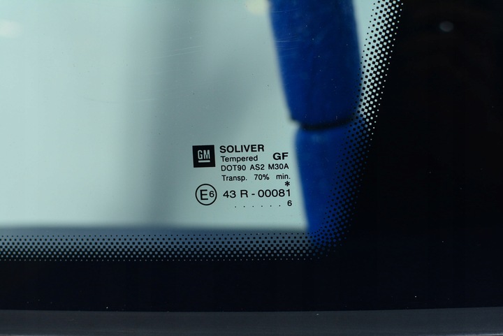 фото №2, Vectra c універсал скло кузовна права 06