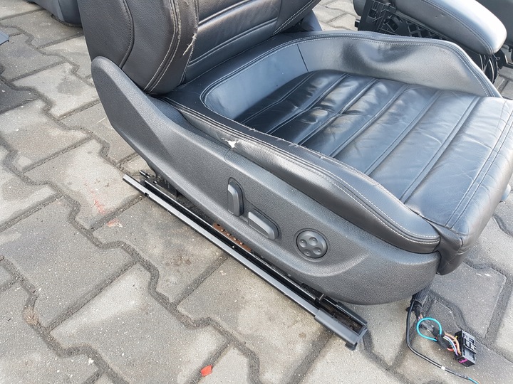 фото №7, Vw scirocco iii 08-14r сидіння шкіряні диван