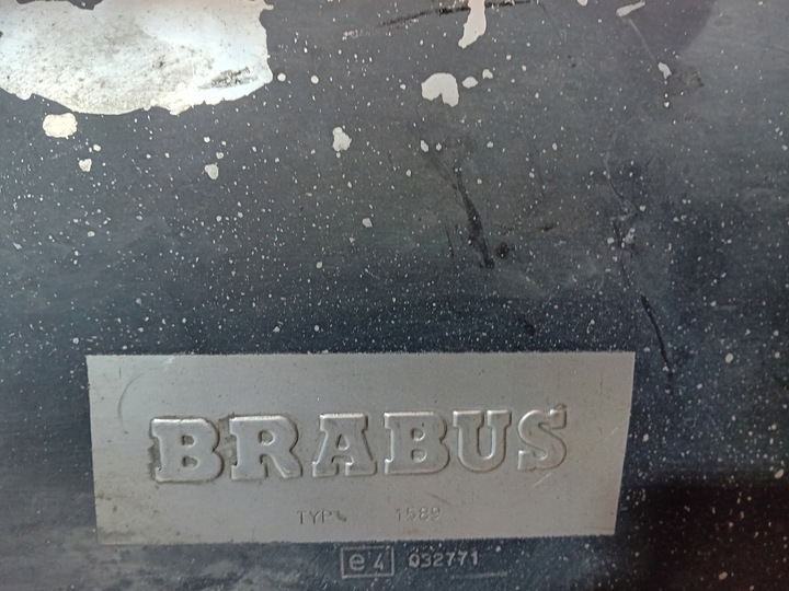 фото №6, Mercedes w222 глушители wydechy brabus глушитель система