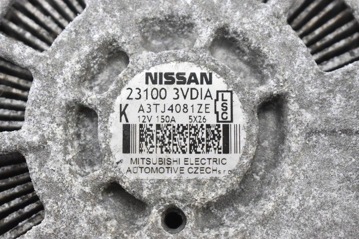 фото №11, Генератор note e12 1.5 dci 231003vdia