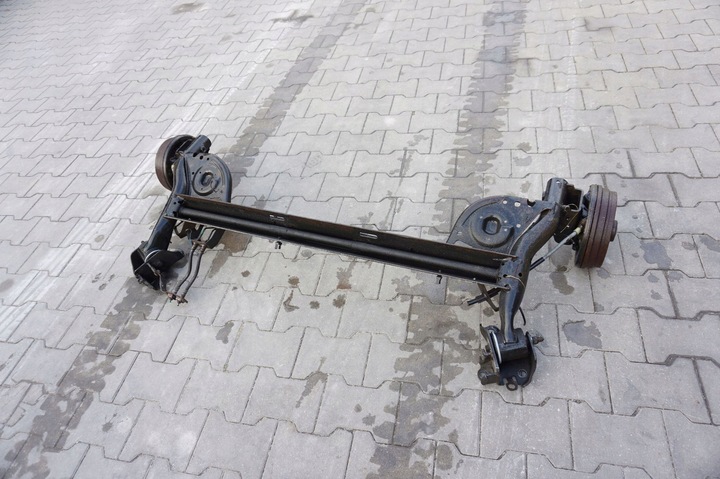 фото №1, Балка osi задней подвешивание renault clio 3 iii 1.5 dci