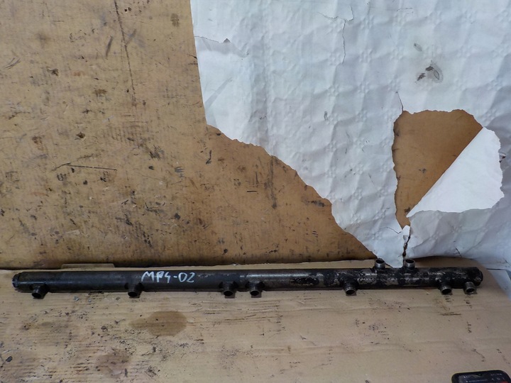 фото №3, Mercedes actros mp4 планка вприскувальний