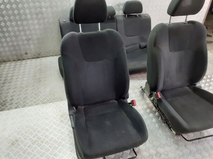 фото №6, Сиденья комплект subaru impreza gm